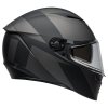 Kask Motocyklowy Bell Lithium Ece6 Shear Matte Black Metallic Black